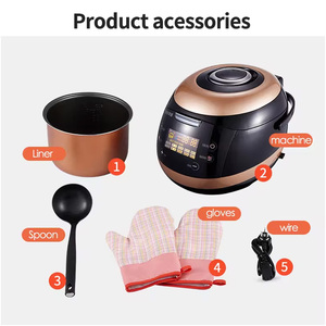 XEOLEO Tapioca Cooker Milk <b>Tea</b> Shop Pearl Cook <b>Machine</b> <b>Bubble</b> <b>Tea</b> Pearl Sago Cooker Making <b>Machine</b> 5L Capacity 900W - Product Image 4