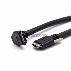 90 180 Graus Masculino SDR 26 Pin SDR-26 <span class=keywords><strong>MINI</strong></span> Camera Link - Product Image 1