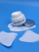 Schmelzende Maske Koreanische Hautpflege Anti-Falten-Patch Augenpflaster Hyaluronsäure Schmelzpatch für Wangen Individueller Etikettierungsservice