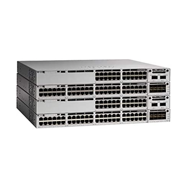 Catalyst 9200 C9300-48P-E 48-port PoE+ Network Essentials Software Internet Switch C9200-48P-E