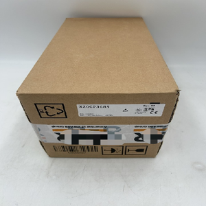 PLCX20 Sistema X20CP3685 Ethernet POWERLINK V2 Intel ATOM <span class=keywords><strong>800MHz</strong></span> PLC CPU - Product Image 1