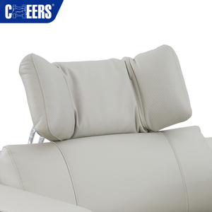 MANWAH CHEERS <span class=keywords><strong>Canapé</strong></span> d'angle électrique haut de gamme en <span class=keywords><strong>cuir</strong></span> pleine fleur avec mécanisme inclinable et appuie-tête motorisé - Product Image 5