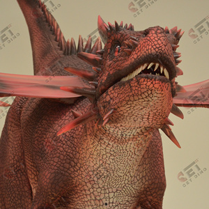 Disfraz de Dragón Realista de Tamaño Natural para Adultos, Disfraz de Dinosaurio para Fiestas, <span class=keywords><strong>Dinosaurios</strong></span> de Jurassic Park - Product Image 5