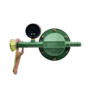 Regulador de Baja Presión con Llave, Regulador de GLP con Medidor HF145B-H - Product Image 3