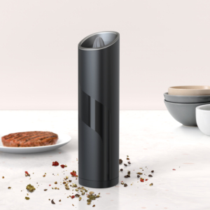 Molinillo de Café de Acero Inoxidable y ABS con Funcionamiento a Batería - Product Image 1