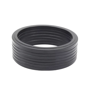 ปะเก็นซีลผ้า NBR น้ำมันแรงดันสูงเสริมคุณภาพ - Product Image 1