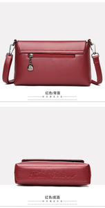 Fashion New Designer Crossbody <b>Bags</b> High Quality PU Leather Shoulder Messenger <b>Bag</b> Casual Totes Luxury Women Handbags and Purses - Product Image 5