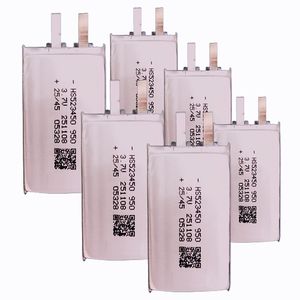 Аккумуляторная ячейка 523450 3.7В 950мАч 4.2В с длительным сроком службы, полутвердотельная, высокой емкости и токоотдачи, для цифровых устройств, медицинских приборов и игрушек - Product Image 1