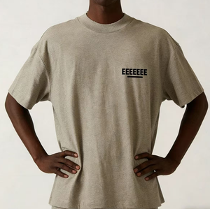 T-shirt Homme Streetwear Hellooish Star <span class=keywords><strong>en</strong></span> Coton de Qualité Supérieure avec Étiquettes, Lavage à l'Eau, Vente <span class=keywords><strong>en</strong></span> Gros - Product Image 5