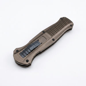 Couteau de camping Micro Tech Dragon III édition aluminium, haute qualité, outil EDC de poche, acier inoxydable, manche en aluminium OEM - Product Image 6
