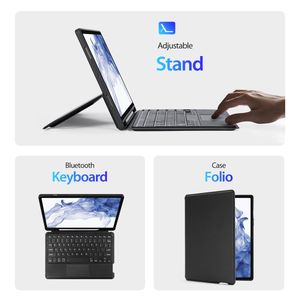 Per <span class=keywords><strong>Samsung</strong></span> <span class=keywords><strong>Galaxy</strong></span> <span class=keywords><strong>Tab</strong></span> <span class=keywords><strong>S7</strong></span> / S8 DUX DUCIS DK Floating con supporto tastiera magnetica custodia in pelle Tablet - Product Image 4