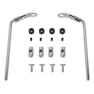 Đối với YAMAHA Honda Visor GY6 rõ ràng Scooter xe máy kính chắn gió xe máy kính chắn gió - Product Image 6