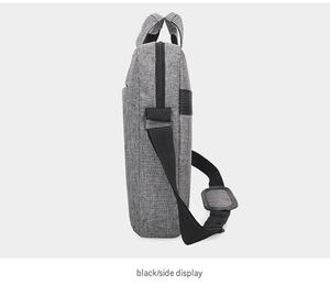 Maletín Impermeable para Portátil Oxford con Logotipo Personalizado, Bandolera, de Mano, 15 Pulgadas, para Hombre y Mujer, Color Sólido, Portátil - Product Image 4