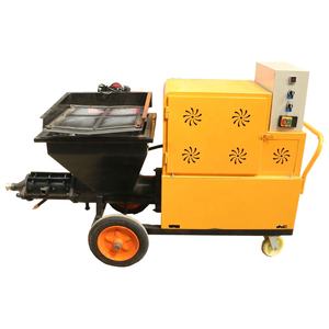 الصين مورد محرك آلي للرمل الجدار المعجون ماكينة رش الملاط - Product Image 2