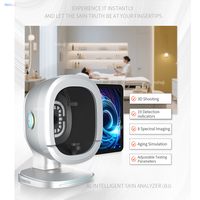 Analyseur de peau à usage domestique machine d'analyse de peau de visage portable analyseur de peau 3D Ai Bitmoji