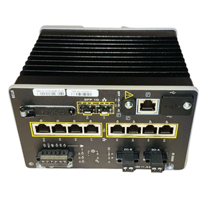 Commutateur Ethernet industriel IE-3300-8T2S-E IE3300 avec 8 ports GE Cuivre et 2 ports GE SFP pour entreprises - Product Image 4