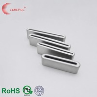 Factory Custom Moulded Flat U Ferrite Sleeve Core EMI Suppression Ferrite Core for Wire Harness