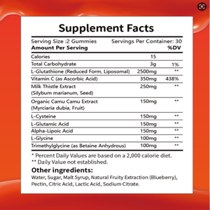 Gomitas de <span class=keywords><strong>Vitamina</strong></span> <span class=keywords><strong>C</strong></span> Liposomal |   Soporte <span class=keywords><strong>para</strong></span> la Luminosidad de la Piel |   60 unidades |   Marca Privada OEM - Product Image 4