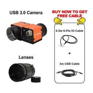 กล้องวิชันซิสเต็ม USB3.0 ความละเอียด 1.6MP ความเร็วสูง 250fps รุ่น IMX 273 สำหรับการมองเห็นด้วยเครื่องจักรในอุตสาหกรรม - Product Image 3