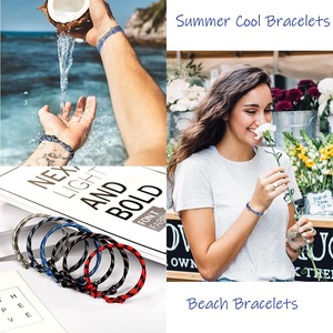 Braccialetto nautico amicizia estremamente popolare semplice bracciale corda intrecciata in Nylon intrecciata a mano a mano a <span class=keywords><strong>mio</strong></span> <span class=keywords><strong>figlio</strong></span> - Product Image 2