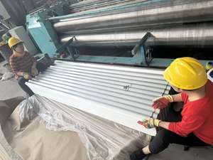 الزنك الأبيض المغلفة صفر منتظم سبانغل الساخنة انخفض المموج - Product Image 6