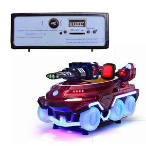 Coche mecedora que funciona con monedas, versión en inglés, caja de controlador de MP3, caja de controlador de máquina de juego para niños de alta calidad - Product Image 1