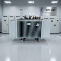 Transformador Industrial Shenghua Modelo s de Bobinado Dividido, Bifásico, Entrada 3kV/6kV/10kV, Salida 110V/220V/380V/440V, 50/60Hz, ISO