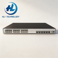 Switch Gigabit PoE+ Administrado de 24 Puertos S5735-S24P4XEZ-V2, 4x 10G SFP+ Uplinks, Switch de Red Inteligente L3 para Puntos de Acceso Wi-Fi 6 y Dispositivos IoT