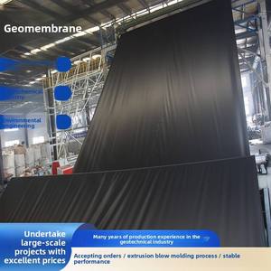 Géomembrane HDPE imperméable pour étangs à poissons, réservoirs, canaux fluviaux, applications d'aquaculture et de décharges – Meilleure vente KYX-<span class=keywords><strong>02</strong></span> - Product Image 3