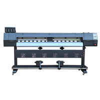 Impresora con 1 cabezal de impresión xp600 de alta velocidad 1,8 m/6ft plotter eco solvente