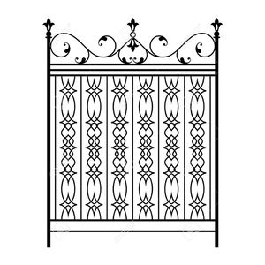 Moderne Grate Decorative in <span class=keywords><strong>Ferro</strong></span> Battuto <span class=keywords><strong>per</strong></span> Finestre a Battente - Product Image 1