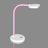 Lampe de bureau LED électrique portable moderne, pliable, rotation multidirectionnelle, protection oculaire, 4000K, 500lm, idéale pour la lecture – Vente chaude