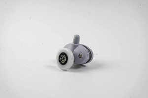 Hydroelax Nhà máy cung cấp nhựa đôi vòi hoa sen ròng rọc-bền cửa con lăn và bánh xe ròng rọc cho phòng tắm - Product Image 4