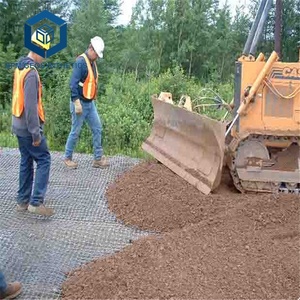 Nhà Máy Giá 15-15KN <span class=keywords><strong>20</strong></span>-<span class=keywords><strong>20KN</strong></span> 30-30KN 40-40KN 50-50KN Polypropylene PP Lưỡng Trục <span class=keywords><strong>Geogrid</strong></span> - Product Image 5