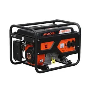 2kw 2kva 220V Draagbare Power Mini Benzine Generator Set