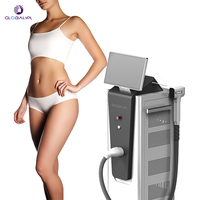 Globalipl, homologué CE, meilleur appareil professionnel d'épilation au laser diode 755nm 808nm 940nm 1064nm
