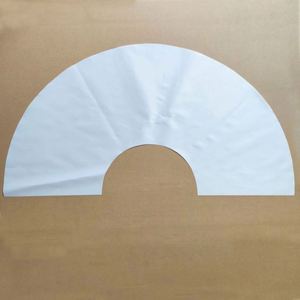 Abanico Plegable de 13 Pulgadas, Colores Lisos, Sublimable, de Poliéster, Plástico y Bambú, con Sonido Fuerte - Product Image 5