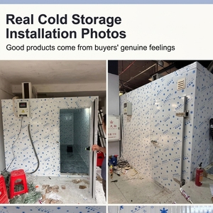 Factory Custom Size Energy Saving Cold Storage <b>Refrigerator</b> Warehouse Walk in Chiller Cold Room for Fruits and Vegetables Energy - Product Image 6