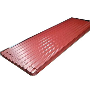 Lámina corrugada PPGI de color personalizado, espesor de 0.1-1.5 mm, para techos y revestimiento de paredes - Product Image 4