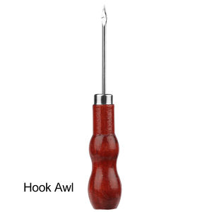 Шило для кожи, ручной стежок и вощеная нить, профессиональная скоростная игла для кожевенного ремесла - Product Image 5