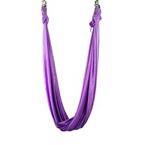 Hamac de yoga <span class=keywords><strong>aérien</strong></span> anti-gravité large de 2,8 x 5 m à bas <span class=keywords><strong>prix</strong></span> en Chine, avec <span class=keywords><strong>tissu</strong></span> micro-élastique pour le yoga <span class=keywords><strong>aérien</strong></span> - Product Image 5