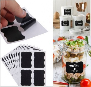 OT ALE holesale Reusable Elf-dhdhesive <span class=keywords><strong>pizarra</strong></span> Vinyl etiquetas pegatinas <span class=keywords><strong>para</strong></span> botellas - Product Image 3
