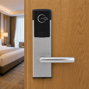 Serratura per Hotel in Acciaio Inossidabile Anticorrosione, Miglior Prezzo, Sistema a Chiave con Serratura a Mortasa e Catenaccio in Lega di Zinco - Product Image 2