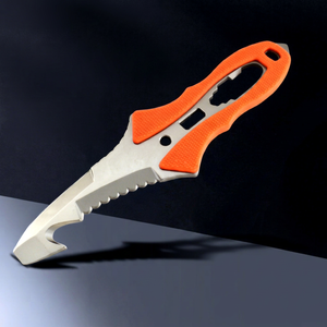 Cortador de cuerda para rescate acuático, cortador de cuerda portátil para buceo, herramienta de salvamento para camping al aire libre - Product Image 1