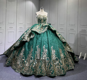 green emerald velvet dress Sherri Hill Style 55463 | Sherri Hill Dresses main image 0