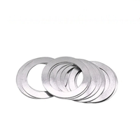 M2-M22 304 316 Stainless Steel Plain Finish Metric Thin Thick Flat Washers