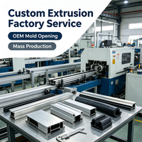 Profilé en aluminium extrudé sur mesure OEM, bande d'étanchéité anti-poussière en caoutchouc pour protection de machine et rack de poste de travail