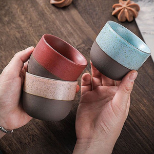 Creatividad Retro Tazas <span class=keywords><strong>de</strong></span> té Cerámica áspera <span class=keywords><strong>Taza</strong></span> <span class=keywords><strong>de</strong></span> <span class=keywords><strong>maestro</strong></span> familiar hecha a mano Horno mate <span class=keywords><strong>Taza</strong></span> <span class=keywords><strong>de</strong></span> café Casa <span class=keywords><strong>de</strong></span> té Kung Fu chino <span class=keywords><strong>Taza</strong></span> <span class=keywords><strong>de</strong></span> té - Product Image 6