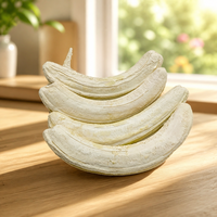 Tianbai Premium Gehele Gedroogde Bananenchips 1kg Zoet |   Gezonde fruitsnack zonder toevoegingen |   OEM Verpakkingen Bulk