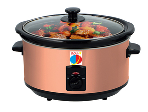 Thiết Bị Gia Dụng Bếp Điện Chậm Bếp Điện Hầm Nồi Điện 2 Nồi Chậm 2 Nồi Gốm Đôi 1,5 QT 3,5 QT 4,5 QT 6QT - Product Image 6